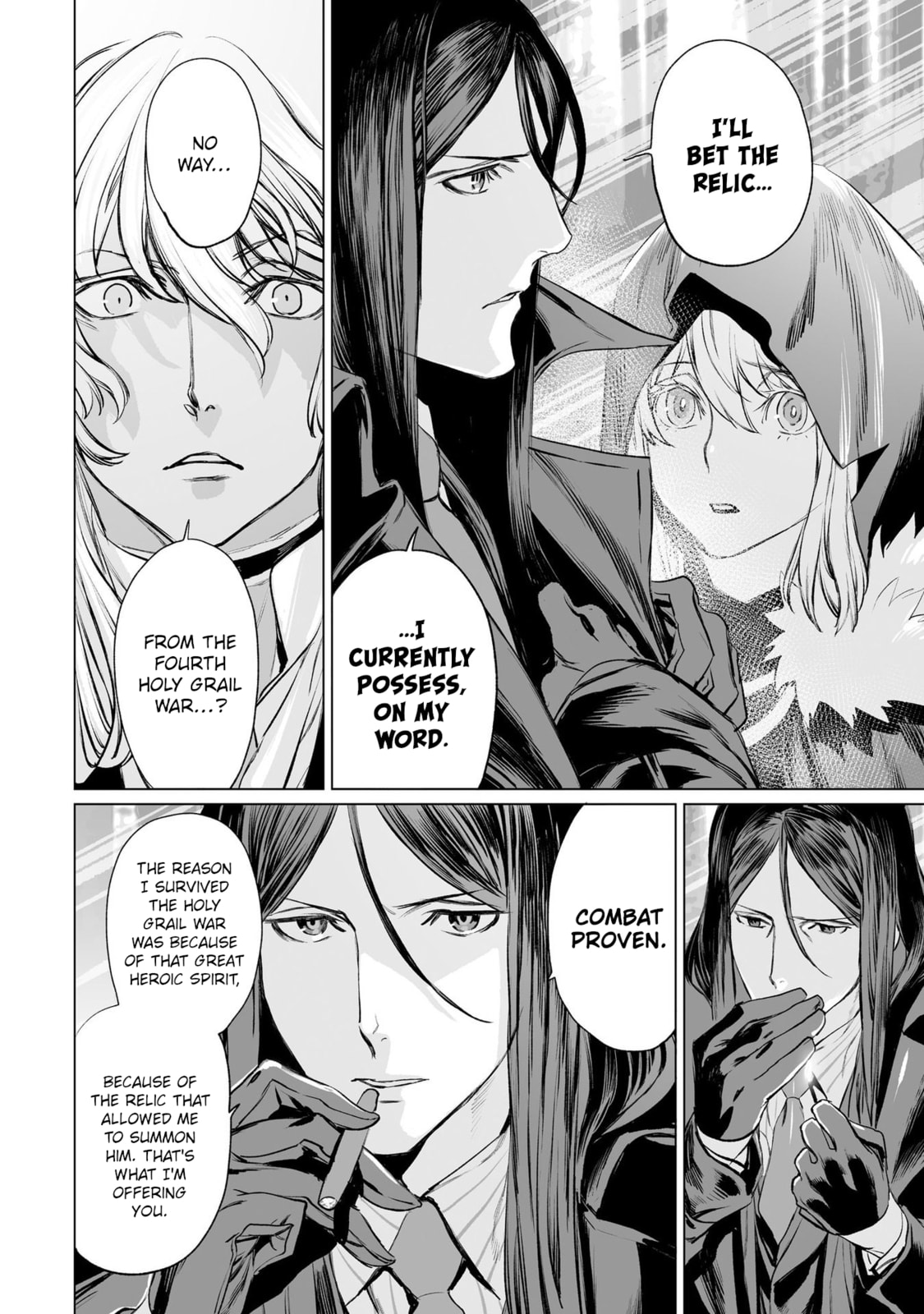 Lord El-Melloi II Case Files – Chapter 29 page 16