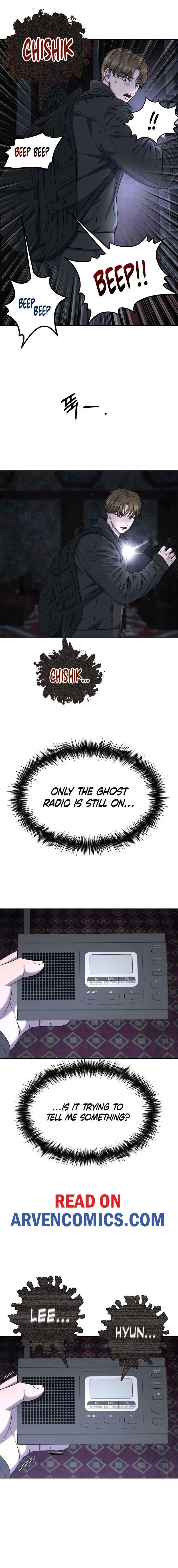 Reasons Not to Enter a Haunted House – Chapter 19 page 10