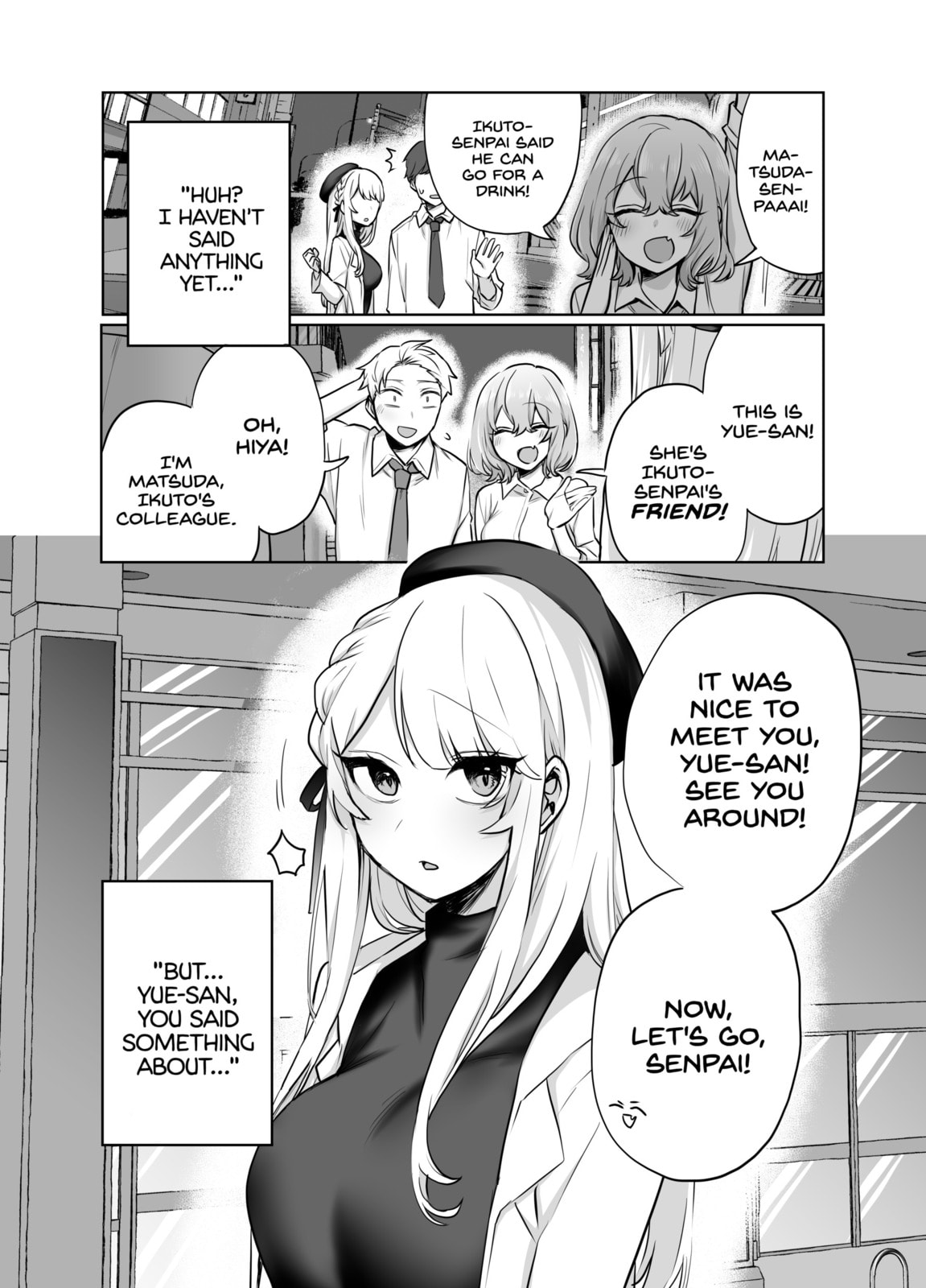 Kawaii Kanojo-chan – Chapter 15 page 0