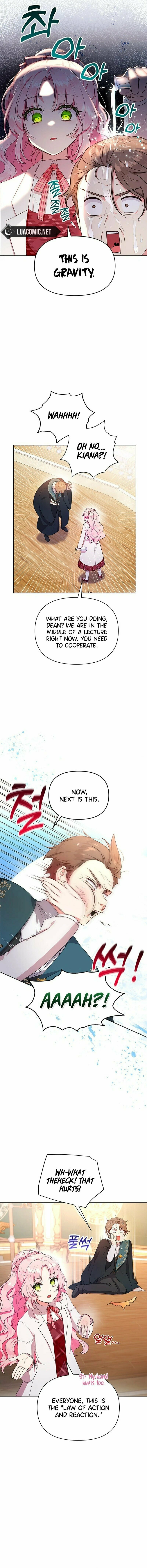 A Strange but Effective Villainess Life – Chapter 3 page 4