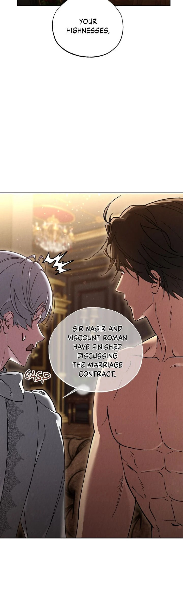 A Second Chance for the Outcast Prince – Chapter 27 page 15