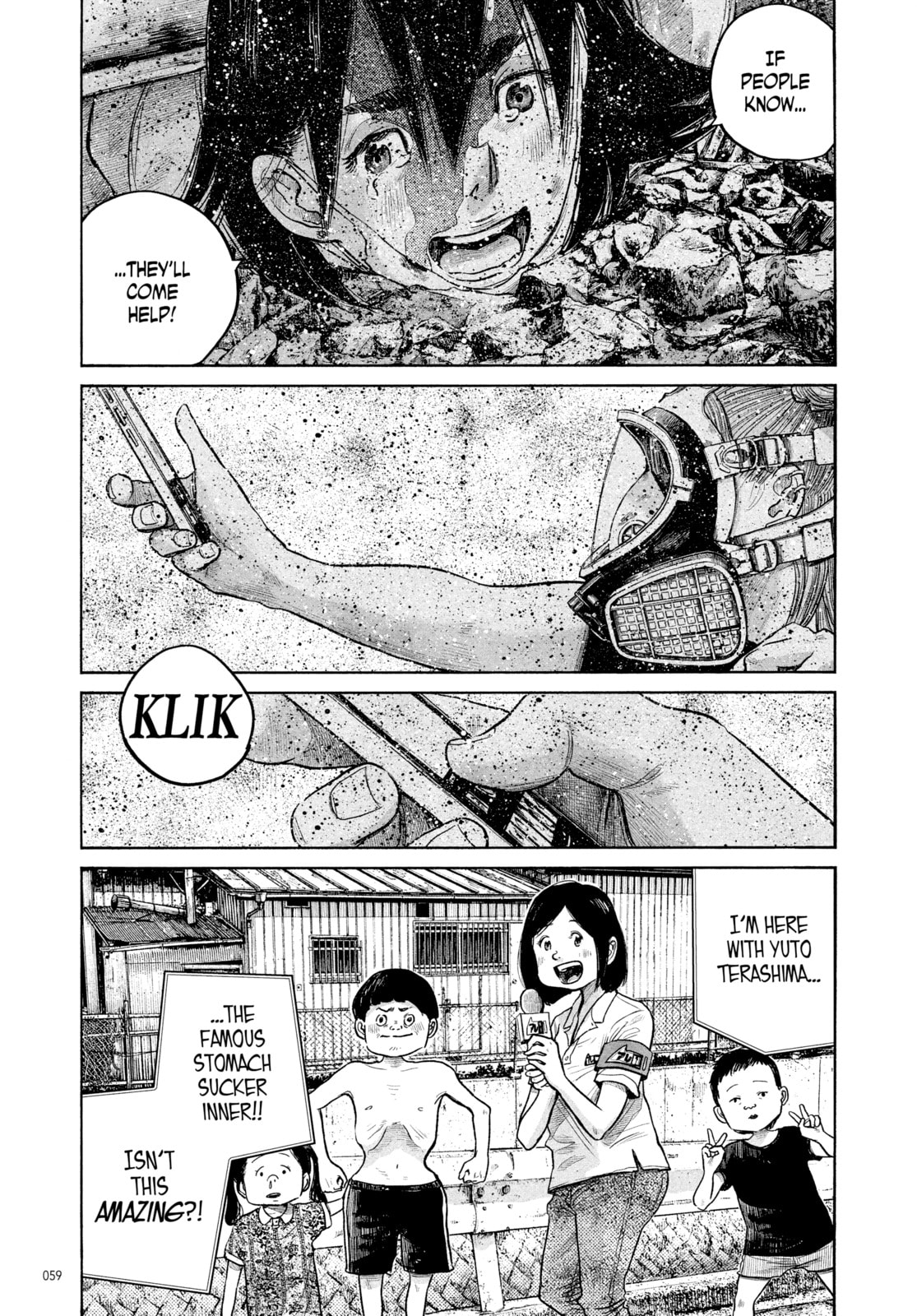 Dead Dead Demon's Dededede Destruction – Chapter 76 page 16