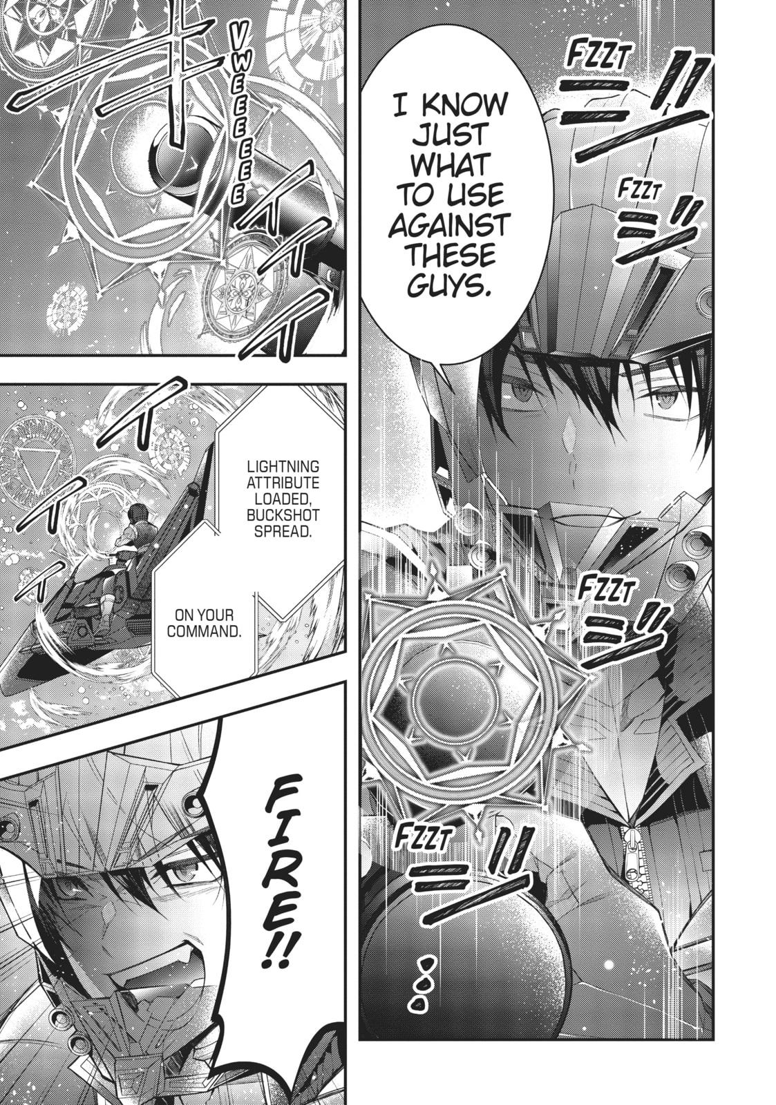 Into Battle page 3