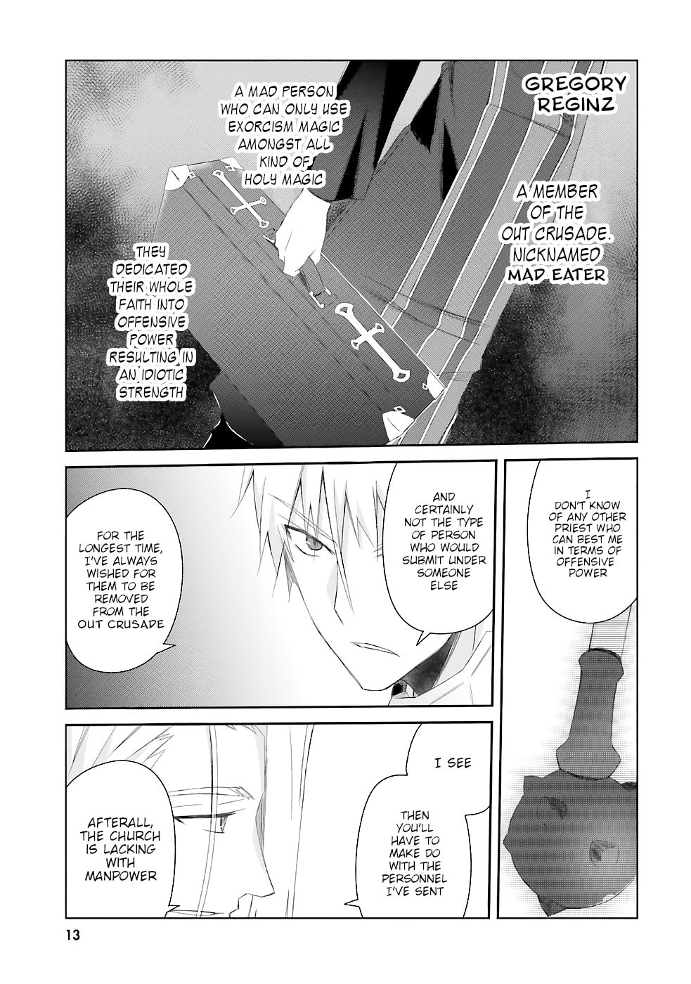 Darenidemo Dekiru Kage Kara Tasukeru Mao Tobatsu – Chapter 8 page 13