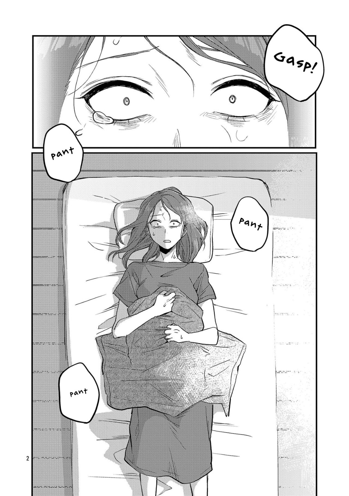 The Beach! page 1