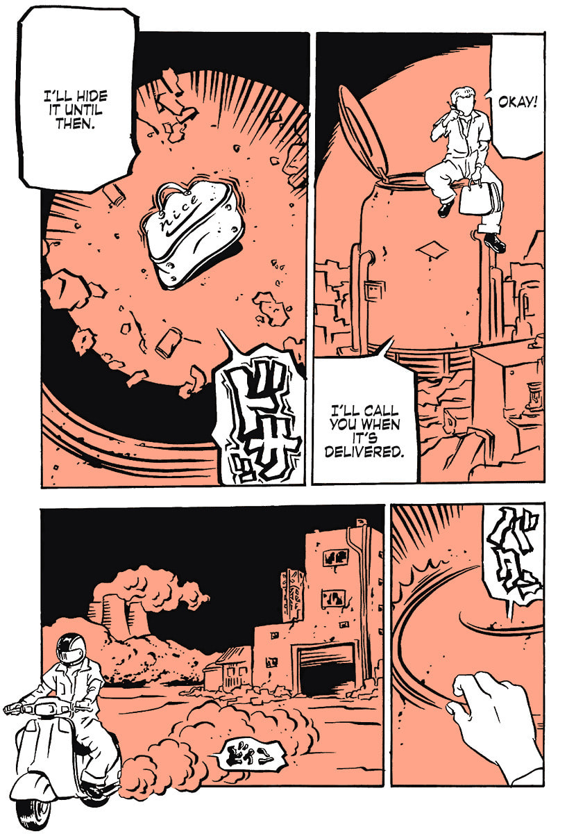 Comic? Kaneko Atsushi Extra Works – Chapter 12 page 12