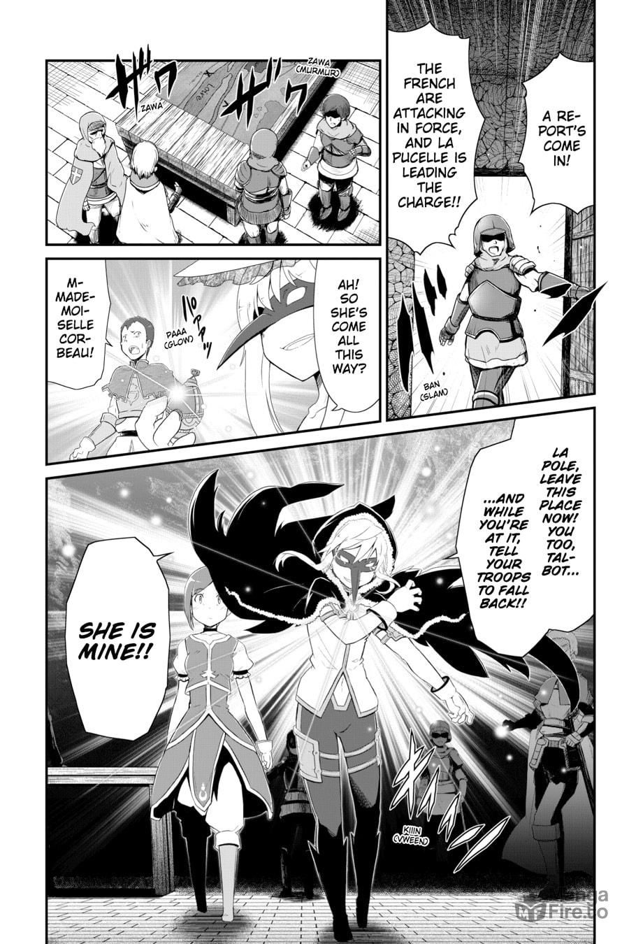 Puella Magi Tart Magica: The Legend of "Jeanne d'Arc" – Chapter 8 page 19