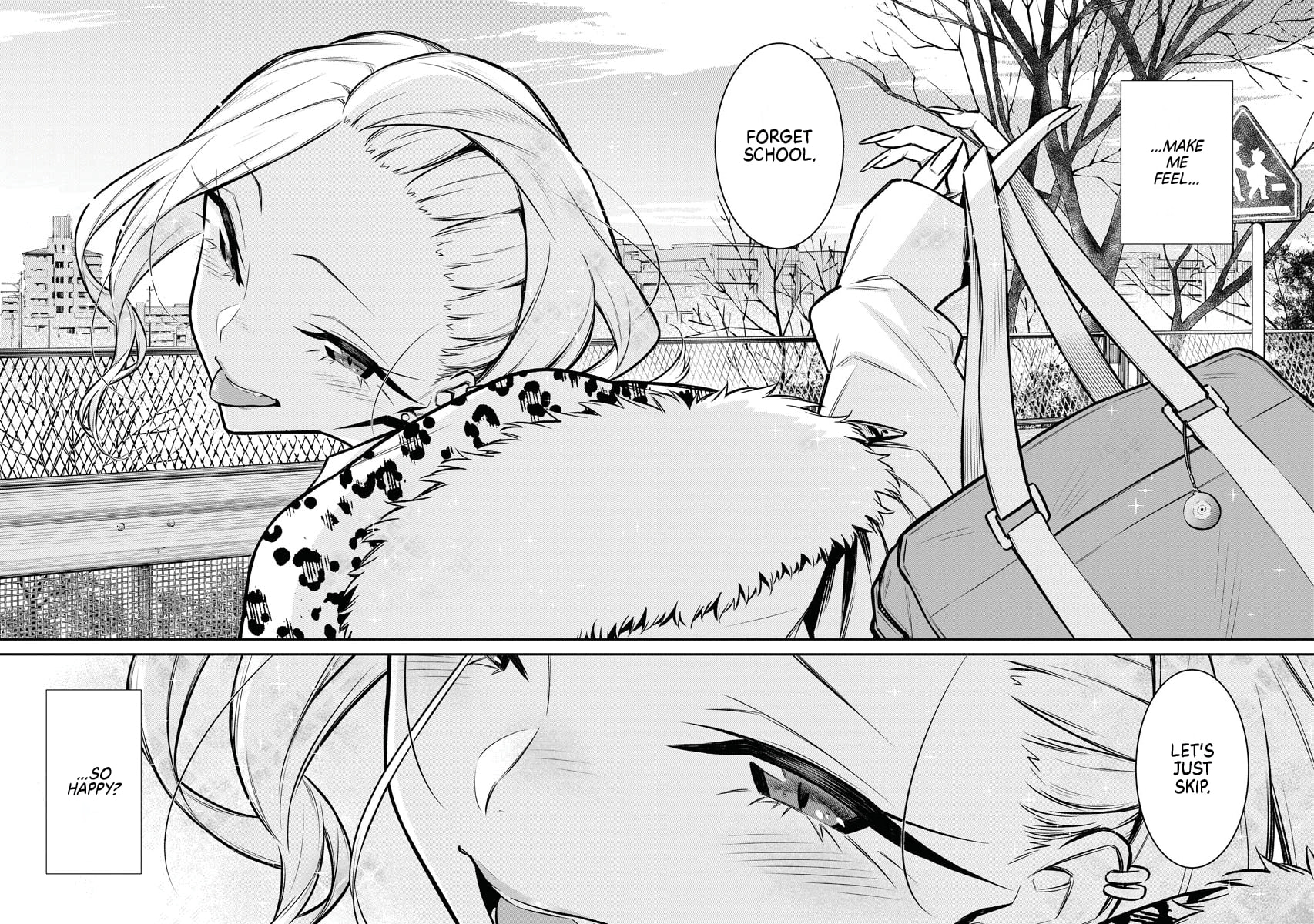 The Mischievous Gal Anjou-san – Chapter 78 page 14