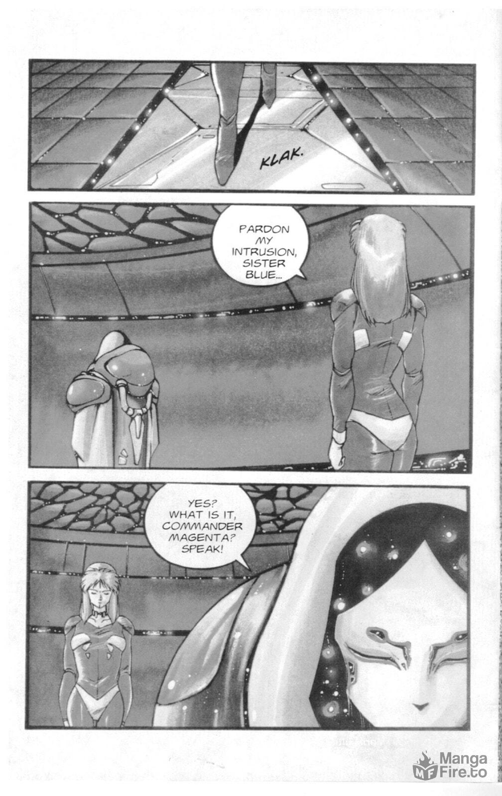 Golden Warrior Iczer-1 – Chapter 1 page 8