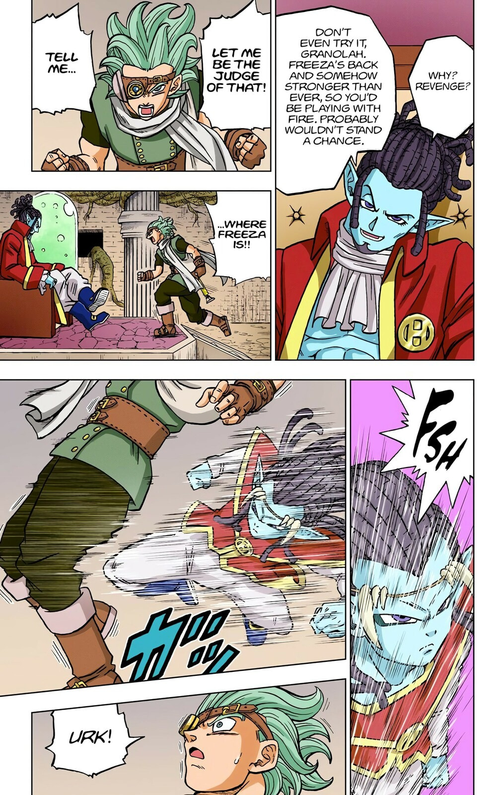 Granolah the Survivor page 30