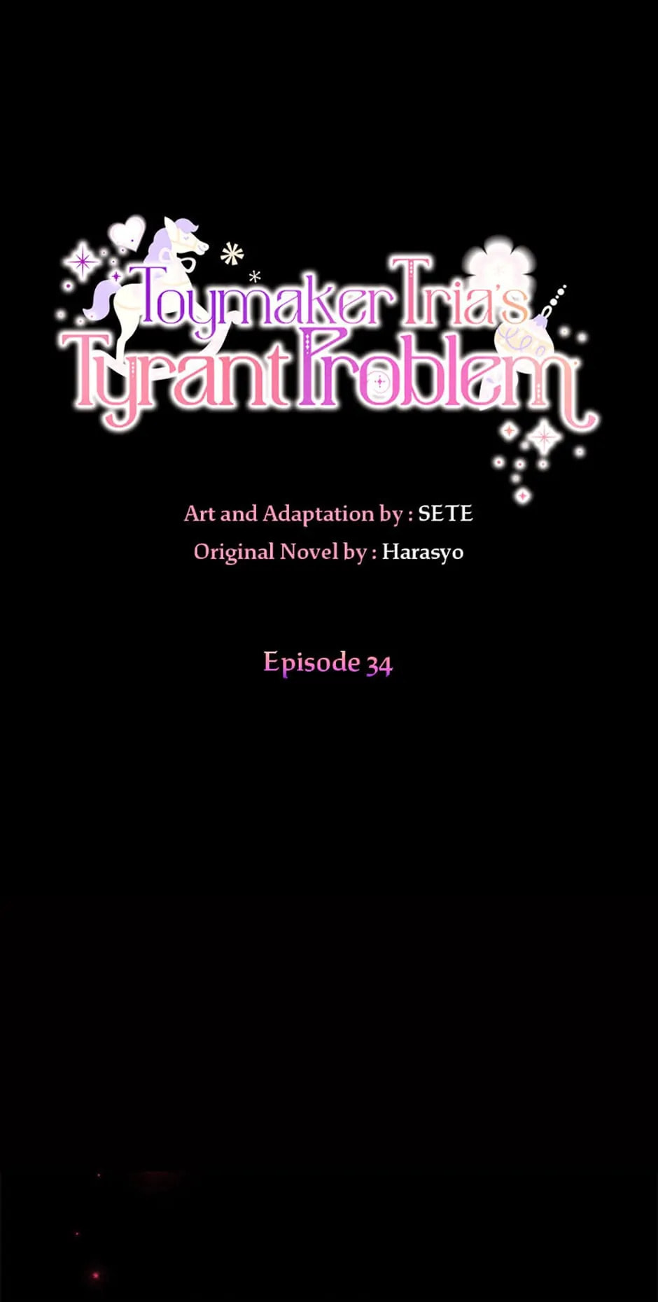 Toymaker Tria's Tyrant Problem – Chapter 34 page 0