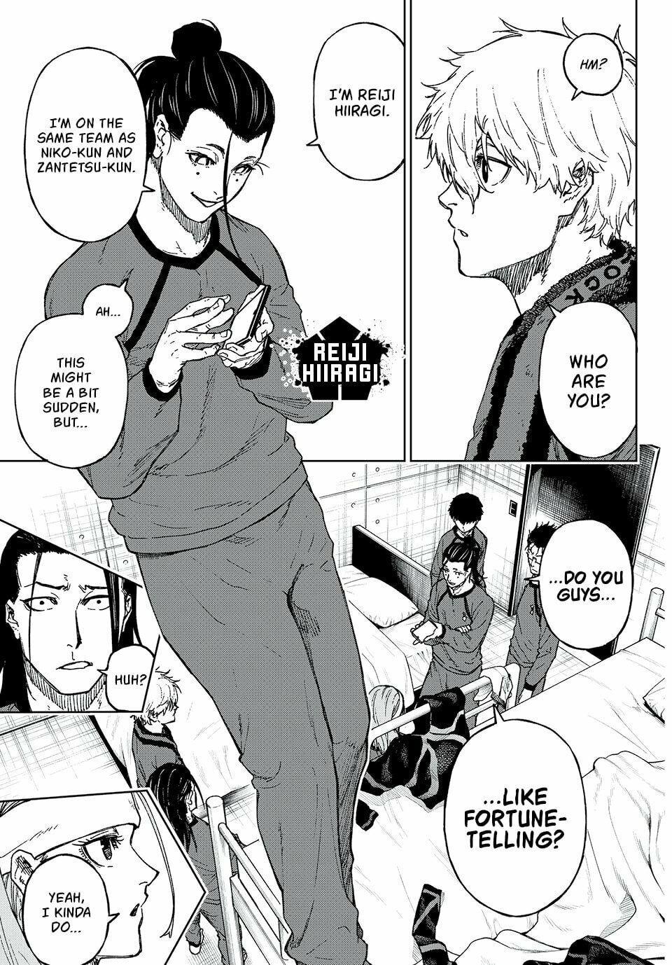 Blue Lock: Episode Nagi – Chapter 19 page 16