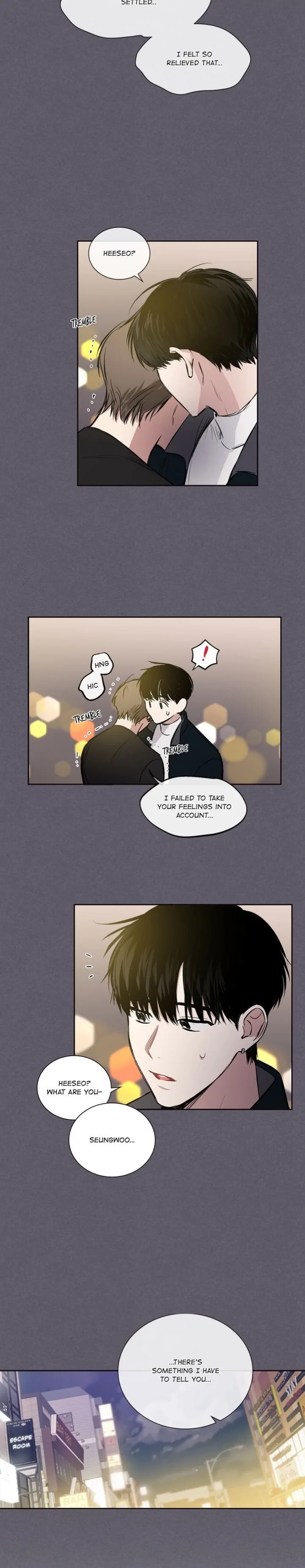 Mistaken Lover – Chapter 33 page 3