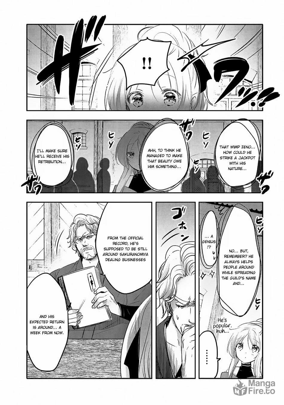 Tensei Kyuuketsuki-san wa Ohirune ga Shitai – Chapter 18 page 29