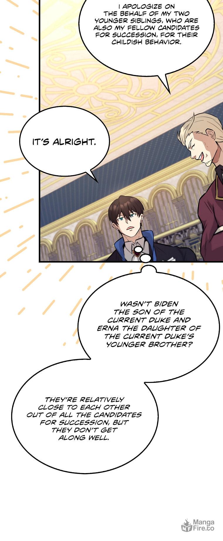 The Extra is Too Strong – Chapter 22 page 20