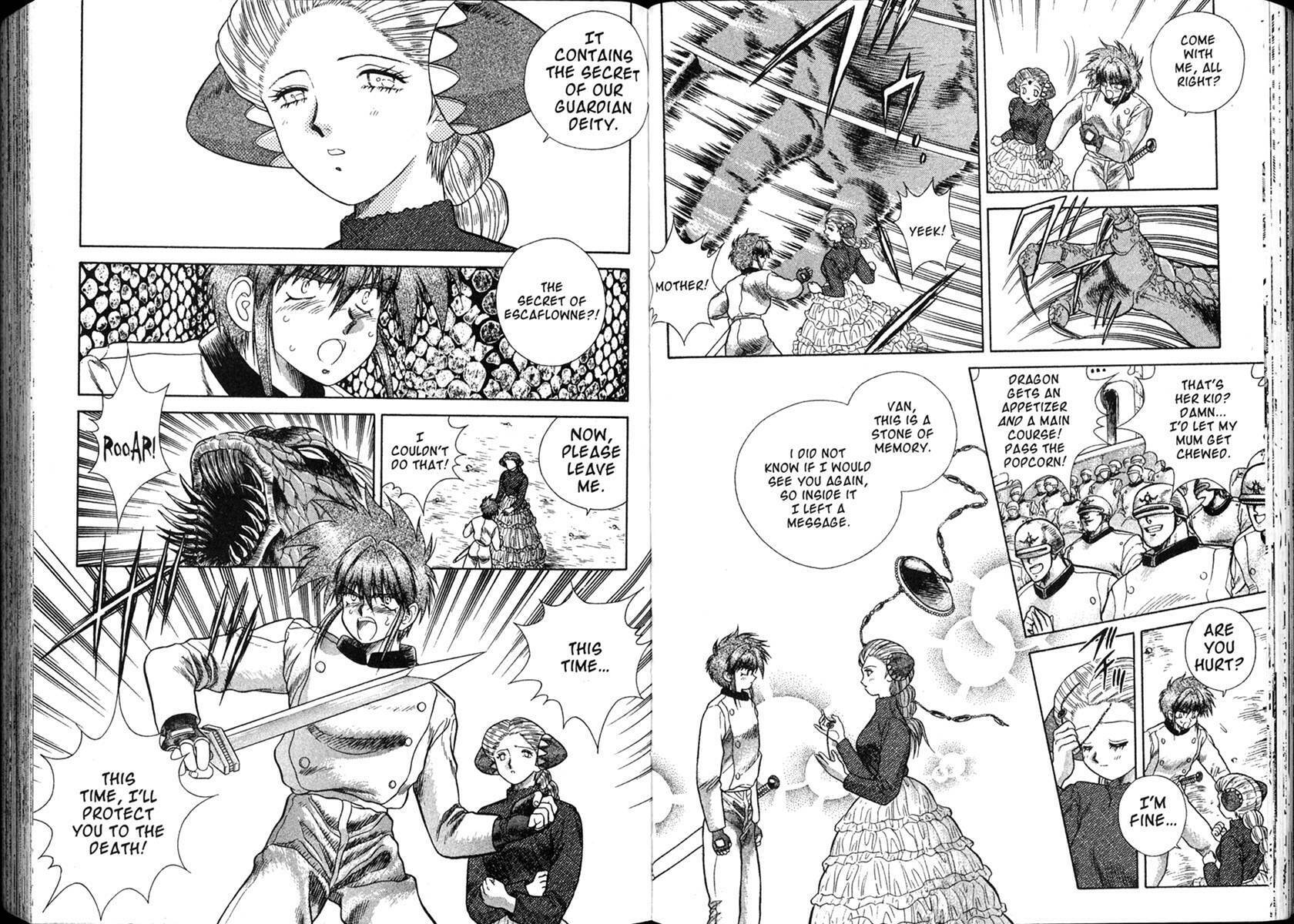 Vision of Escaflowne – Chapter 11 page 8
