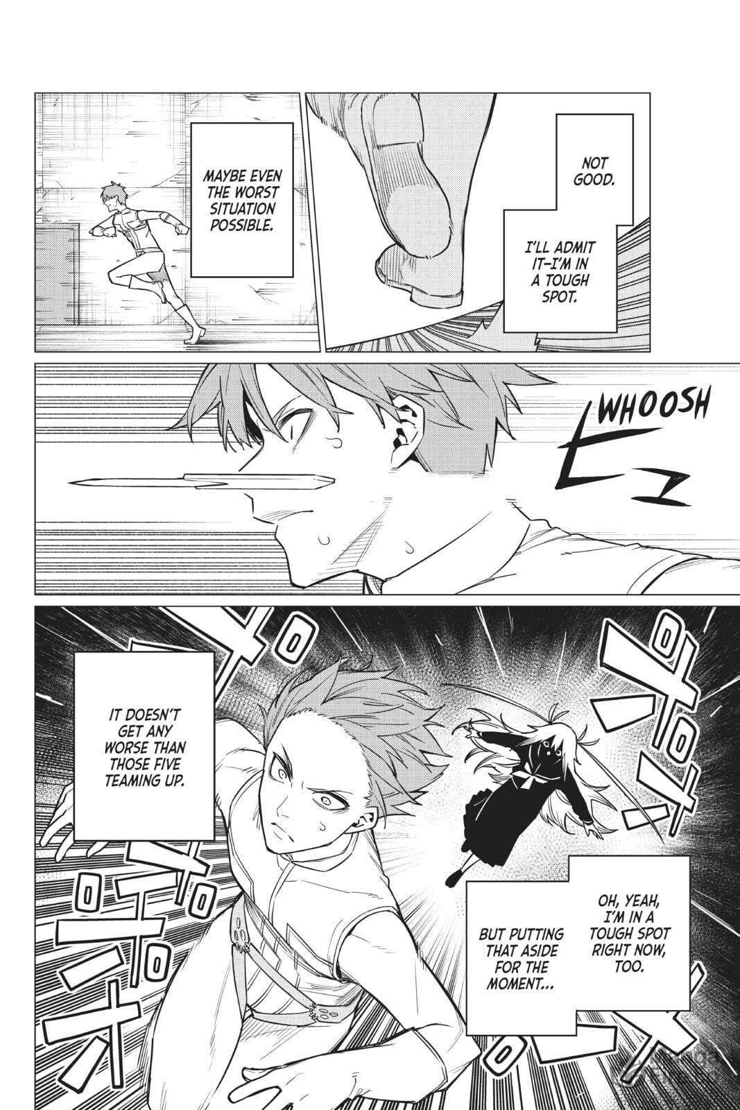 THE WHITE DRAGON'S TEST: VS. THE GREEN MONSTER page 5