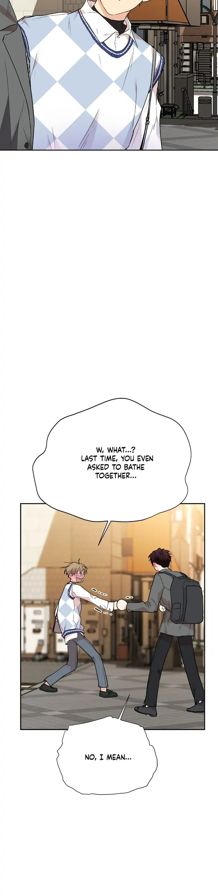 Could the Boy Next Door Be a Vampire? – Chapter 45 page 15