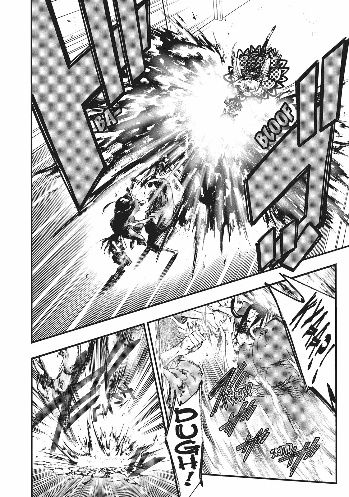 Strike Back of PSYCO 1 page 7