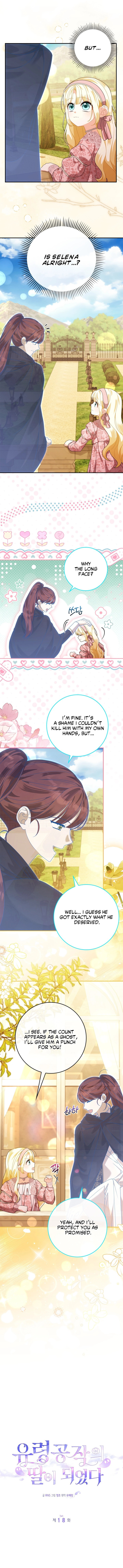 I Became the Ghost Duke’s Daughter – Chapter 18 page 8