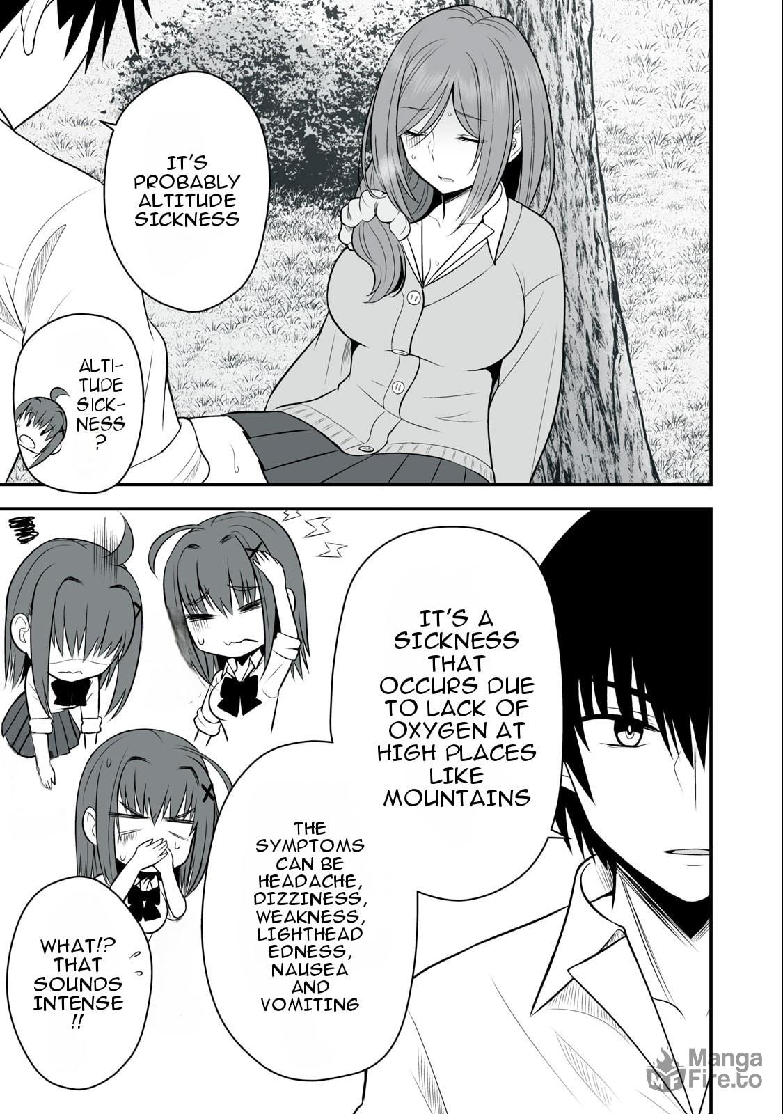 I’ll Live on an Uninhabited Island With Four Beautiful Girls~ – Chapter 17 page 9