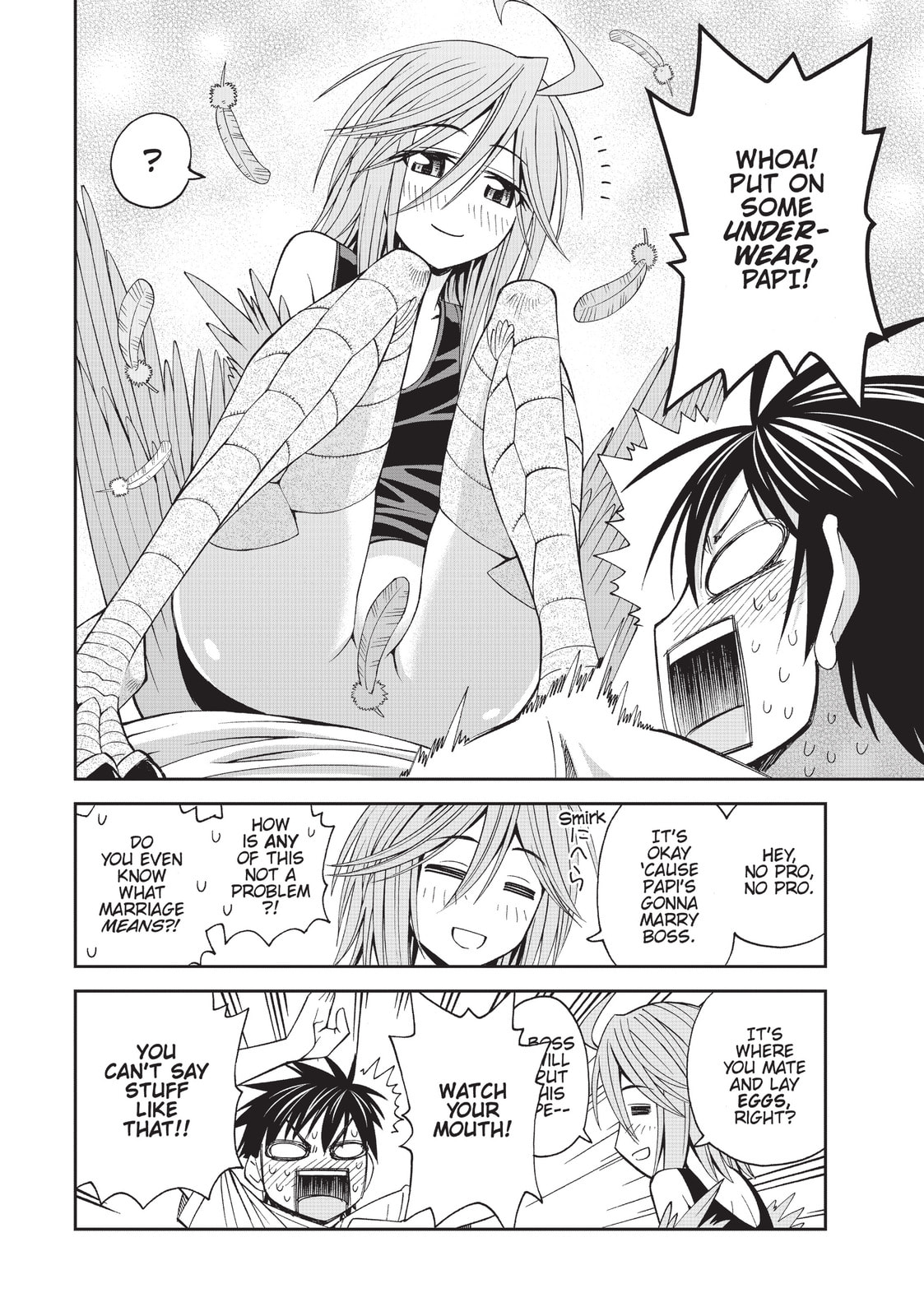 Monster Musume – Chapter 6 page 12