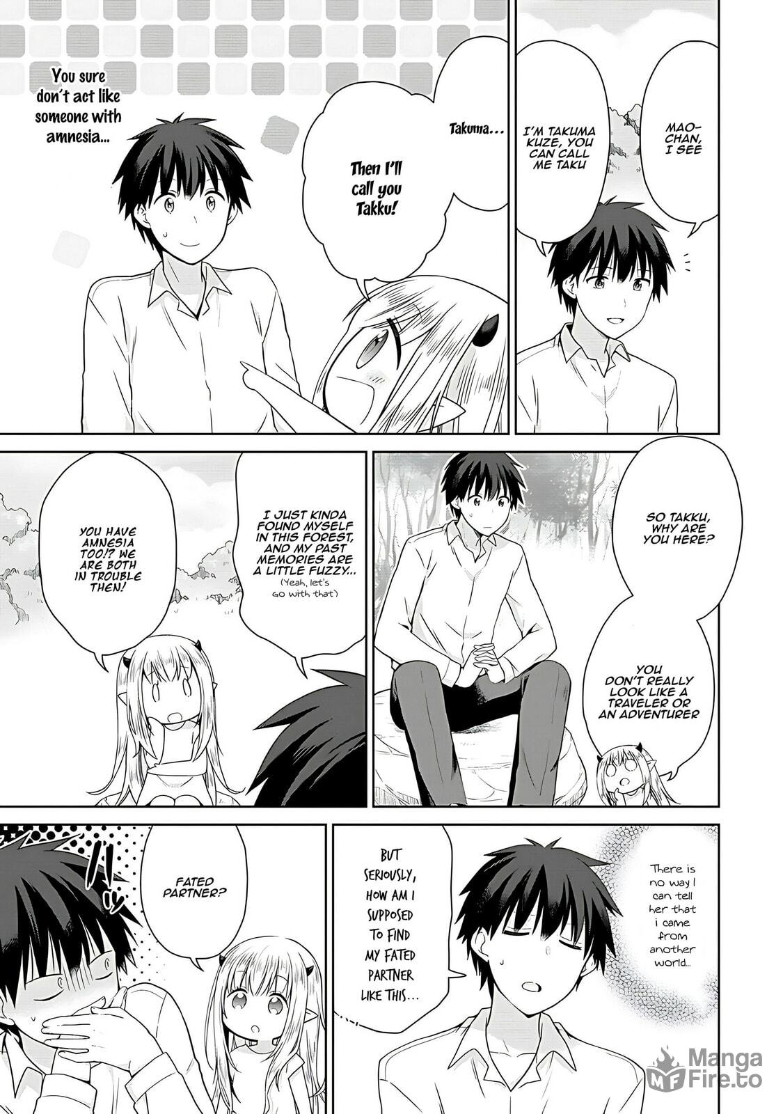 A Different World Harem That Begins with a Kiss – Chapter 1 page 23