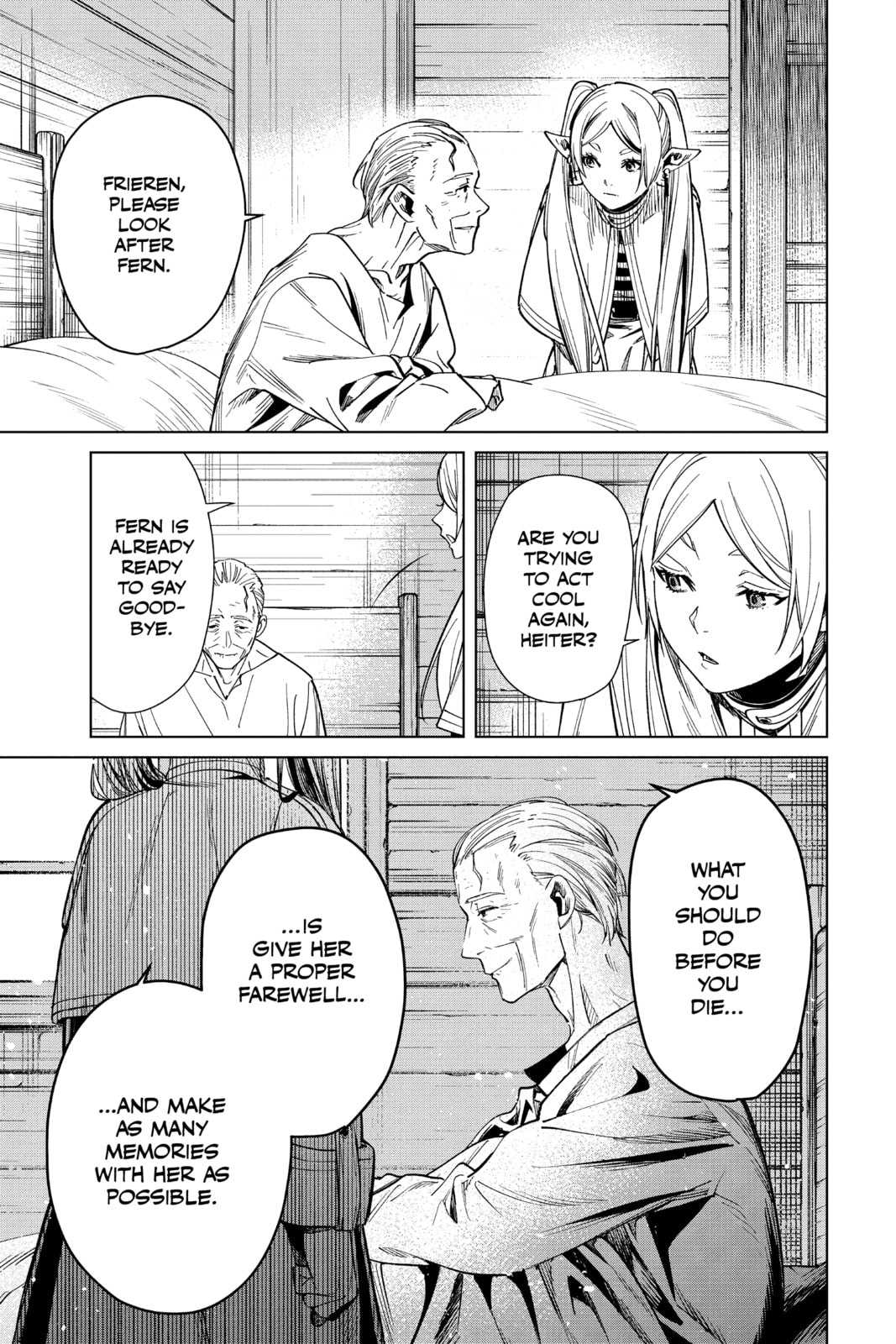 The Priest's Lie page 28