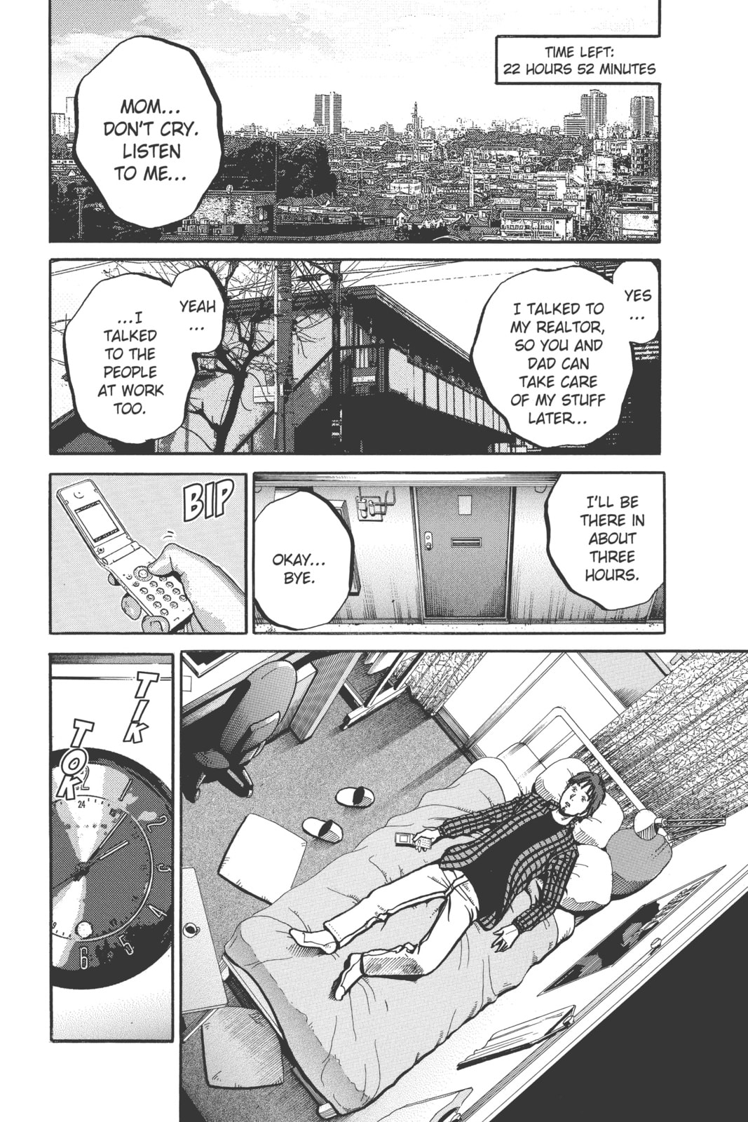 Ikigami: The Ultimate Limit – Chapter 38 page 3