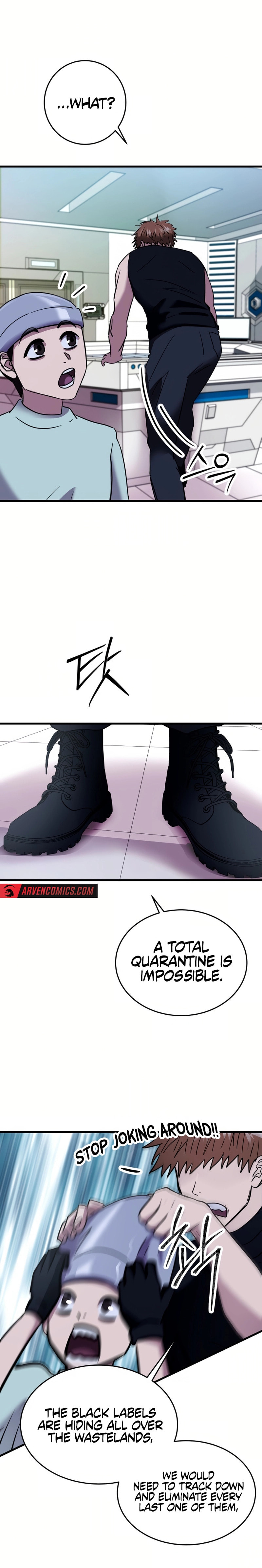 Untitled Human – Chapter 3 page 9