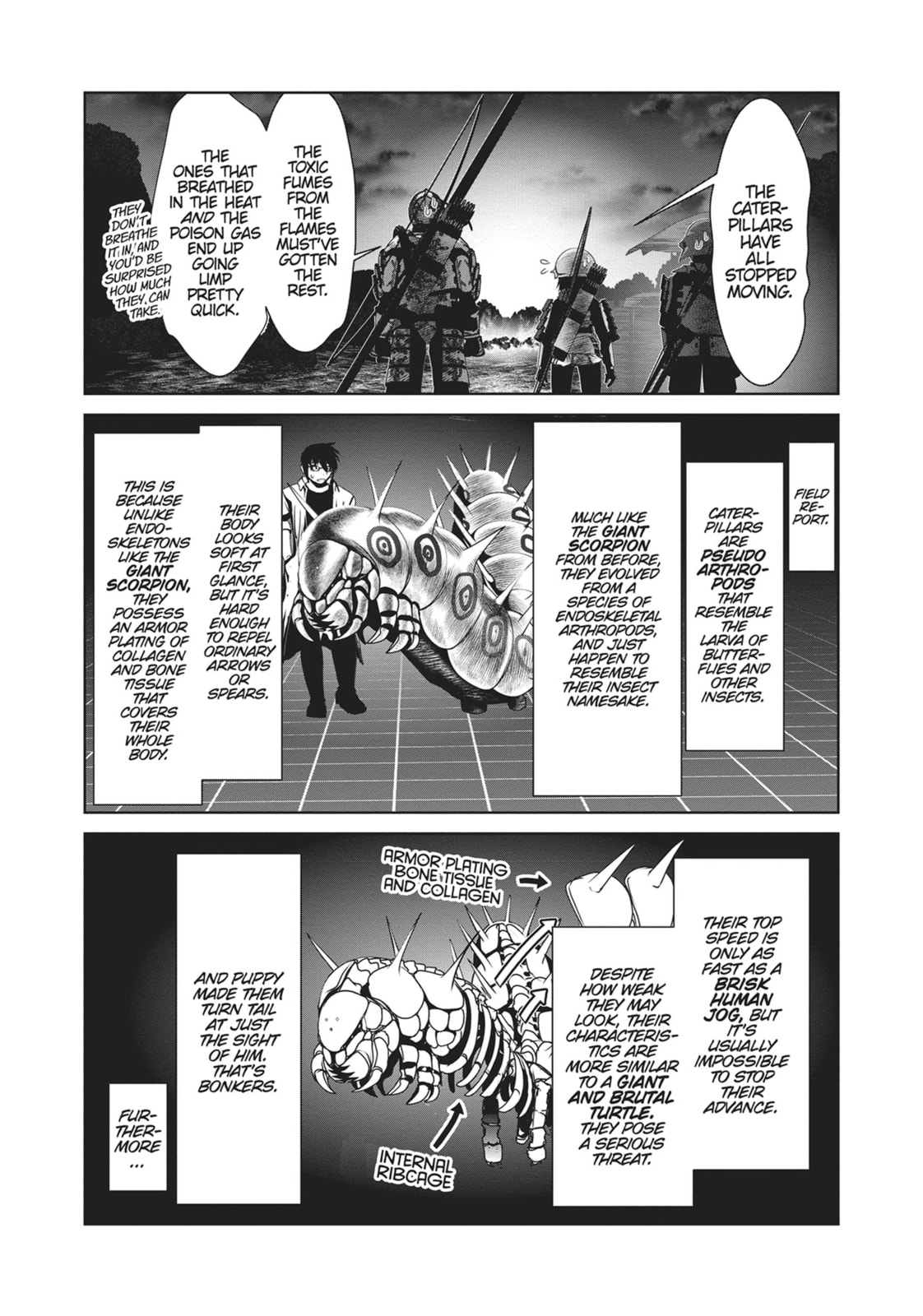 The Caterpillar page 21