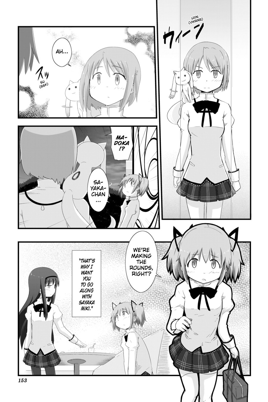 Puella Magi Madoka Magica: Homura's Revenge! – Chapter 5 page 10