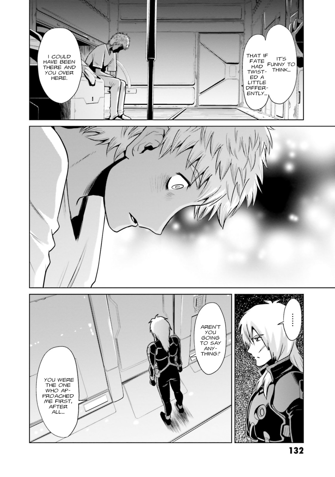 Mobile Suit Gundam F90 FF – Chapter 18 page 25