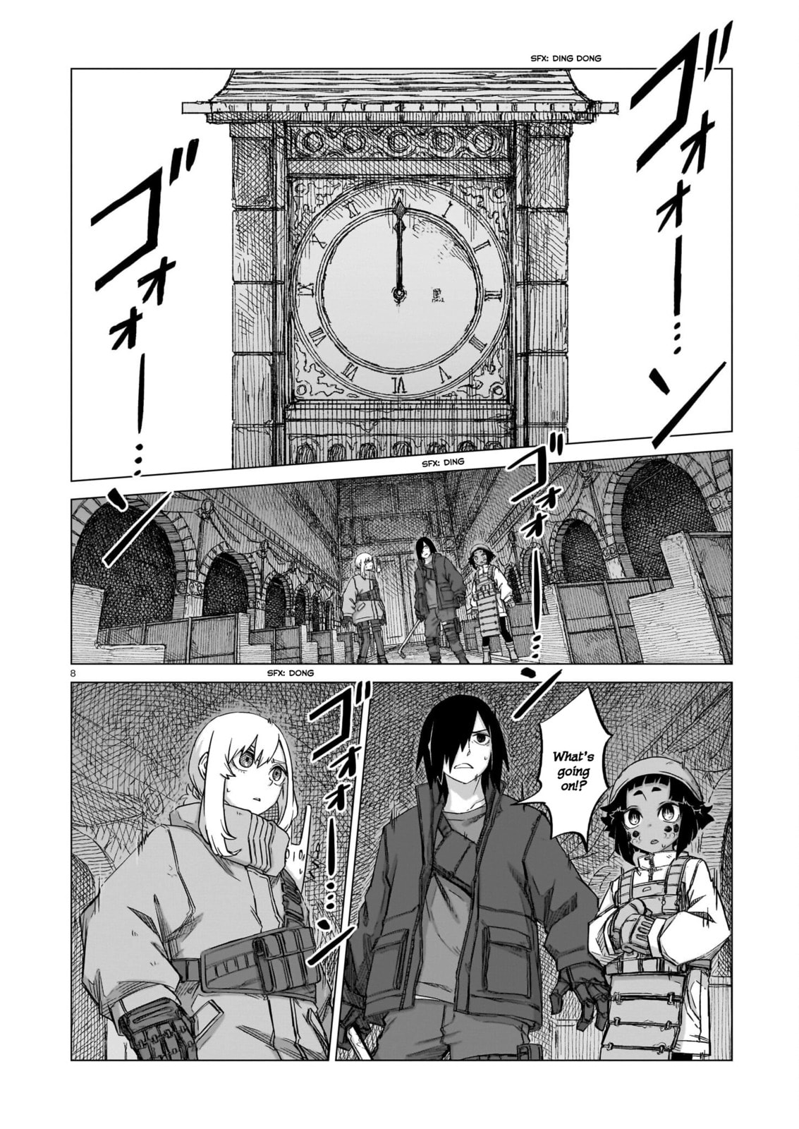 Clock Tower II page 7
