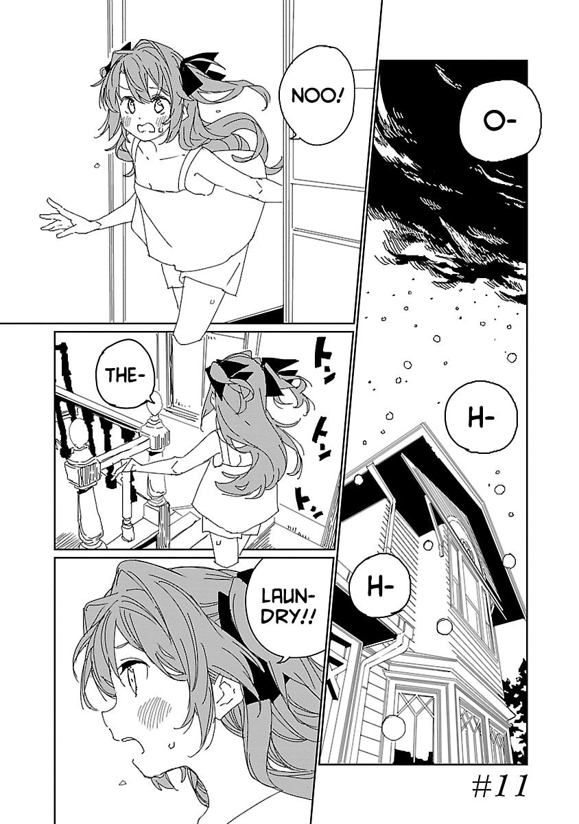 Kamiina Botan, Yoeru Sugata wa Yuri no Hana. – Chapter 11 page 0