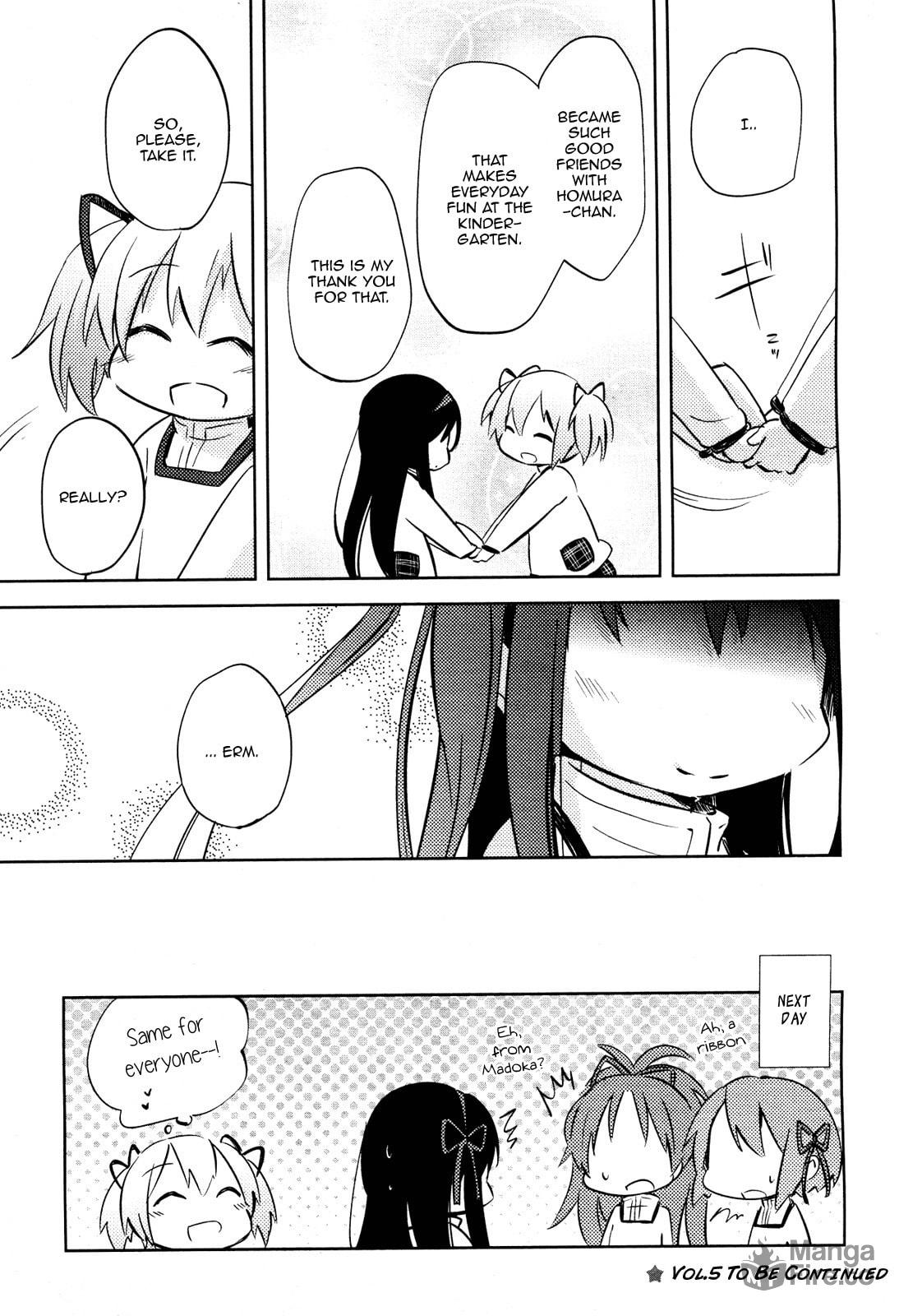 Mitakihara Youchien Mahou-gumi – Chapter 4 page 9