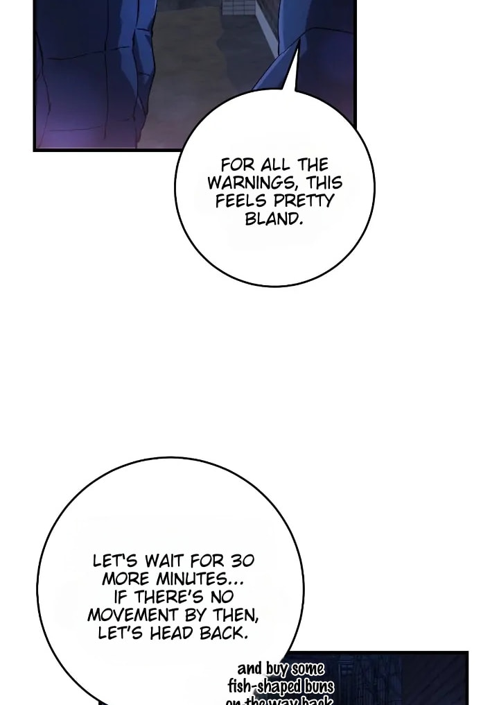 The Hunter Wants to Live Quietly – Chapter 5 page 55