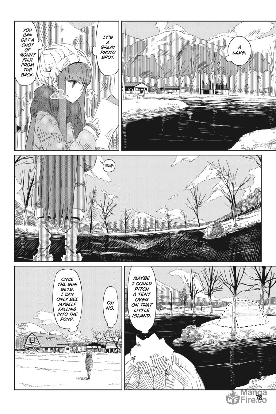 The Solo Campin‘ Girl at Fumoto page 14