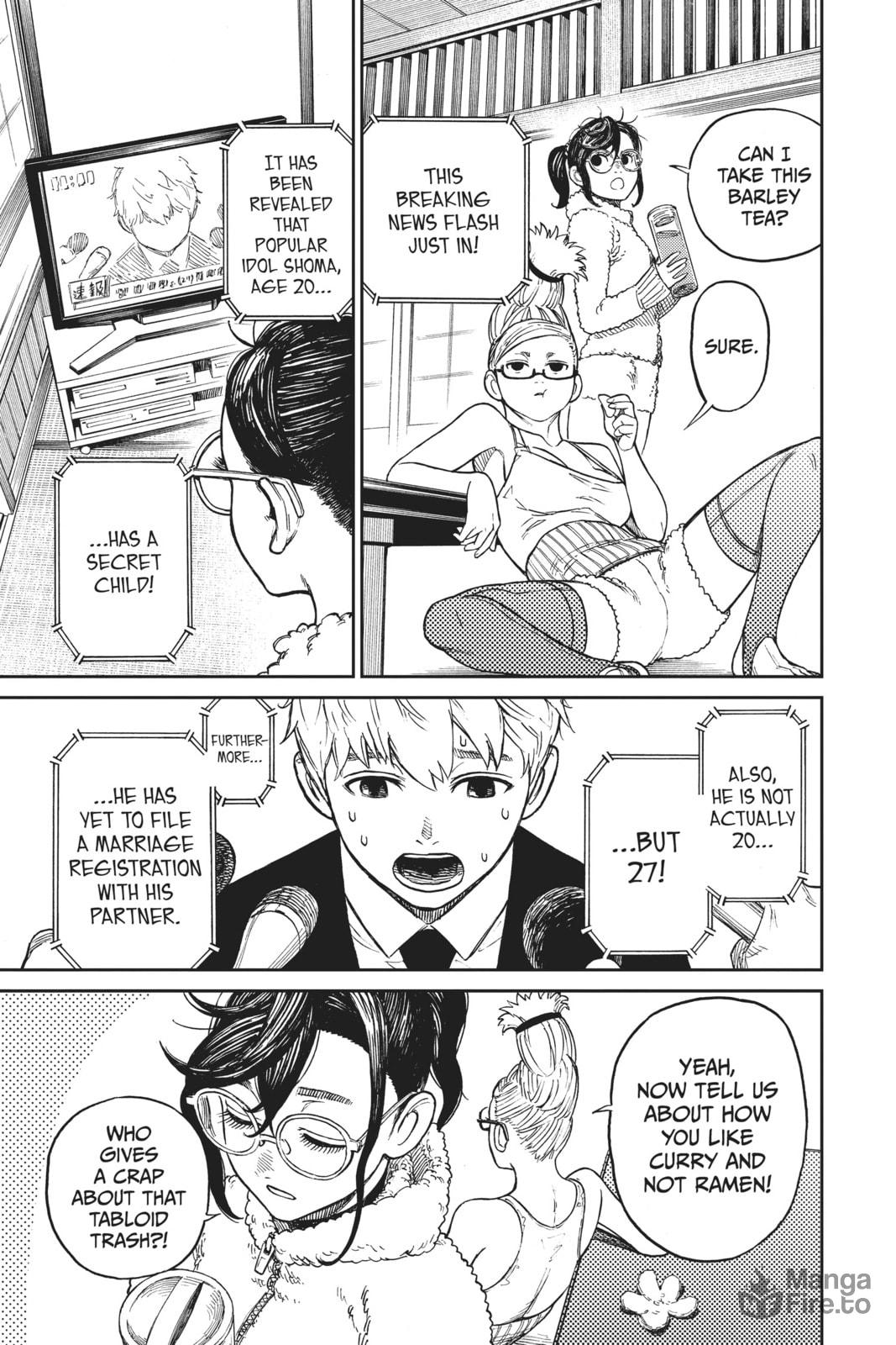 It's A Granny Vs. Granny Clash! page 38