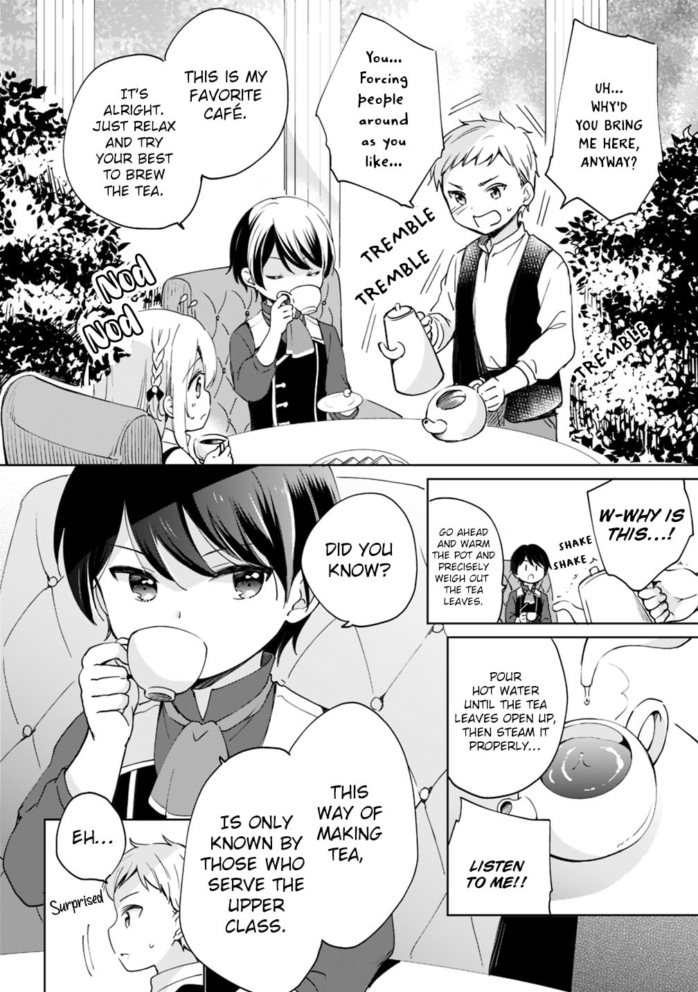 Zennin Ossan, Umarekawattara SSS Rank Jinsei ga Kakutei Shita – Chapter 3 page 10