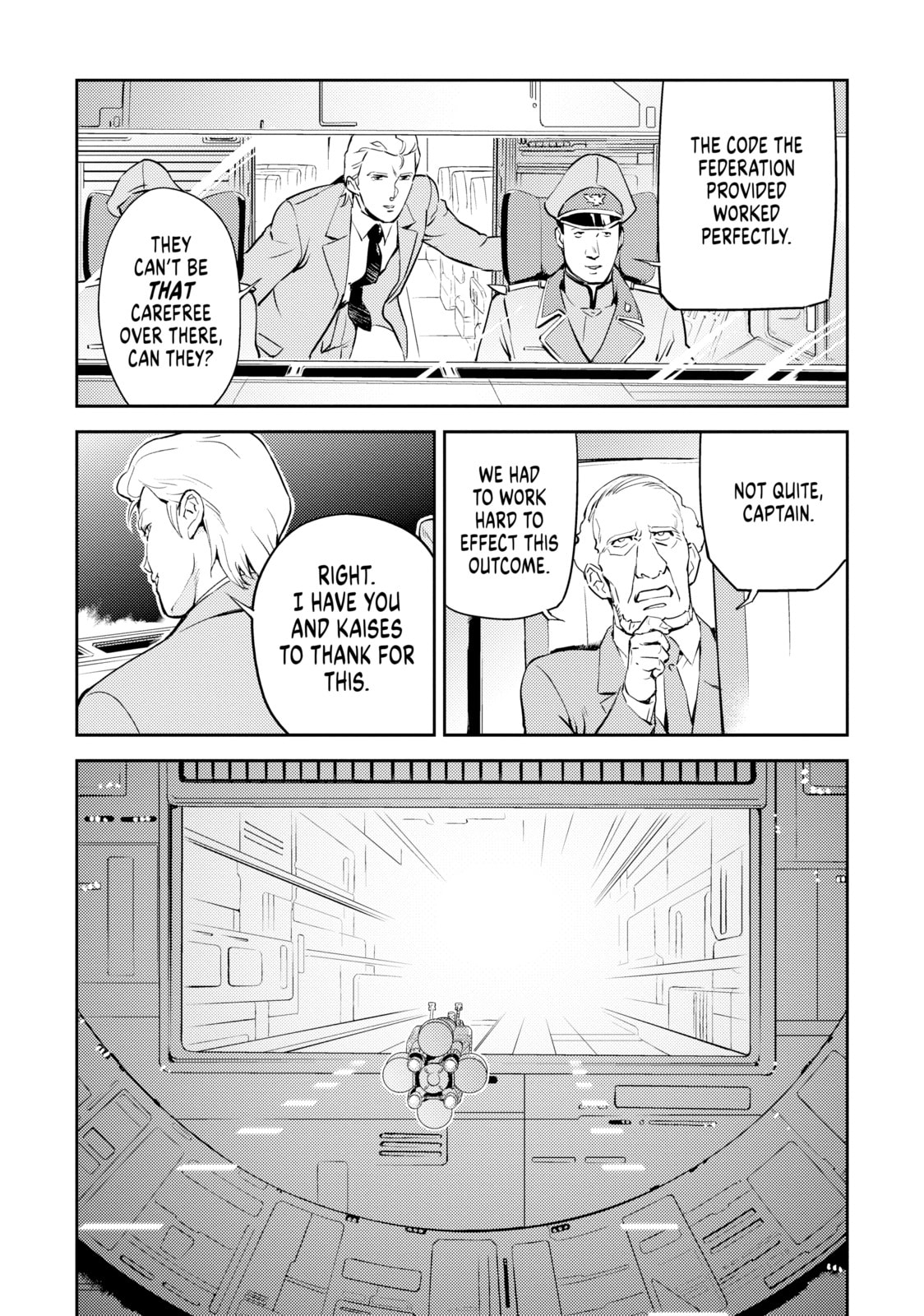 Mobile Suit Gundam – Char's Counterattack – Chapter 6 page 31