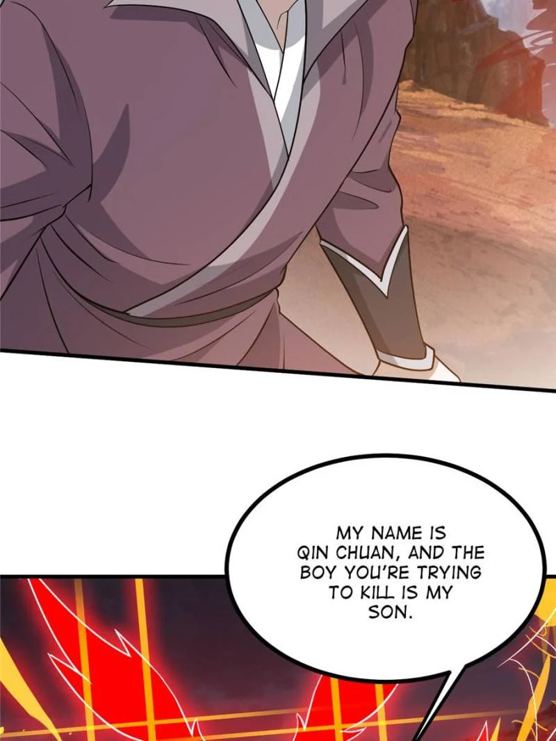 My Son, Quickly Rely On Your Father's Prestige – Chapter 34 page 1