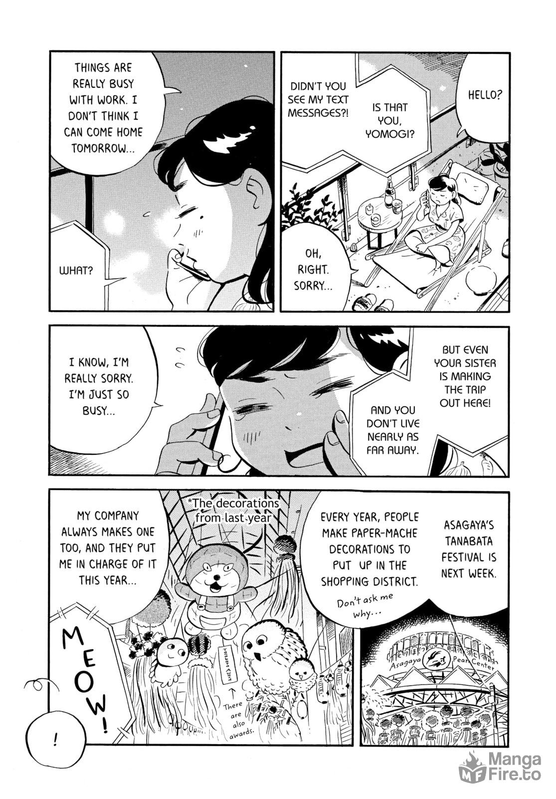 The Asagaya Tanabata Festival Incident! Part 1 page 2
