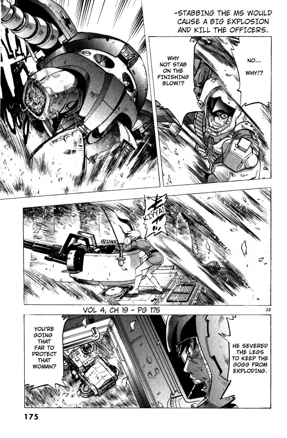 Mobile Suit Gundam Aggressor – Chapter 19 page 21