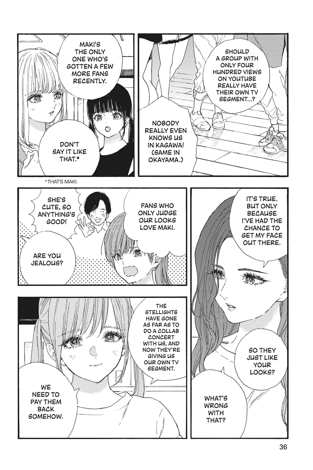 If My Favorite Pop Idol Made It to the Budokan, I Would Die – Chapter 44 page 3