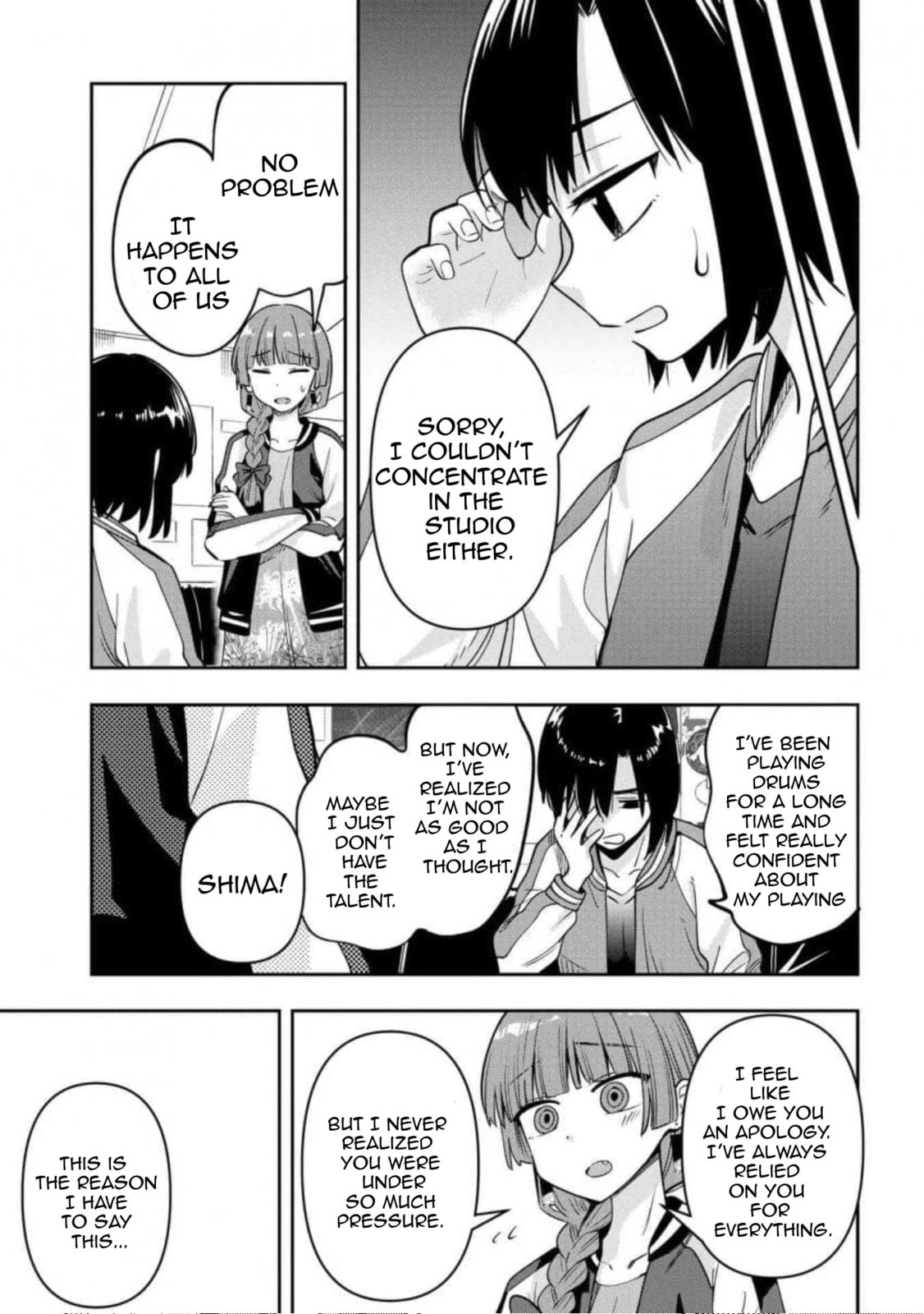 Bocchi the Rock! Gaiden: Hiroi Kikuri no Fukazake Nikki – Chapter 25 page 12