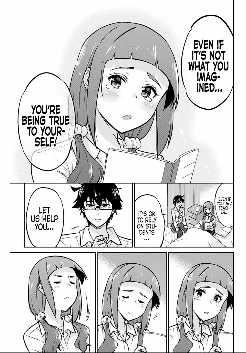 Onegai, Nugashite. – Chapter 6 page 15