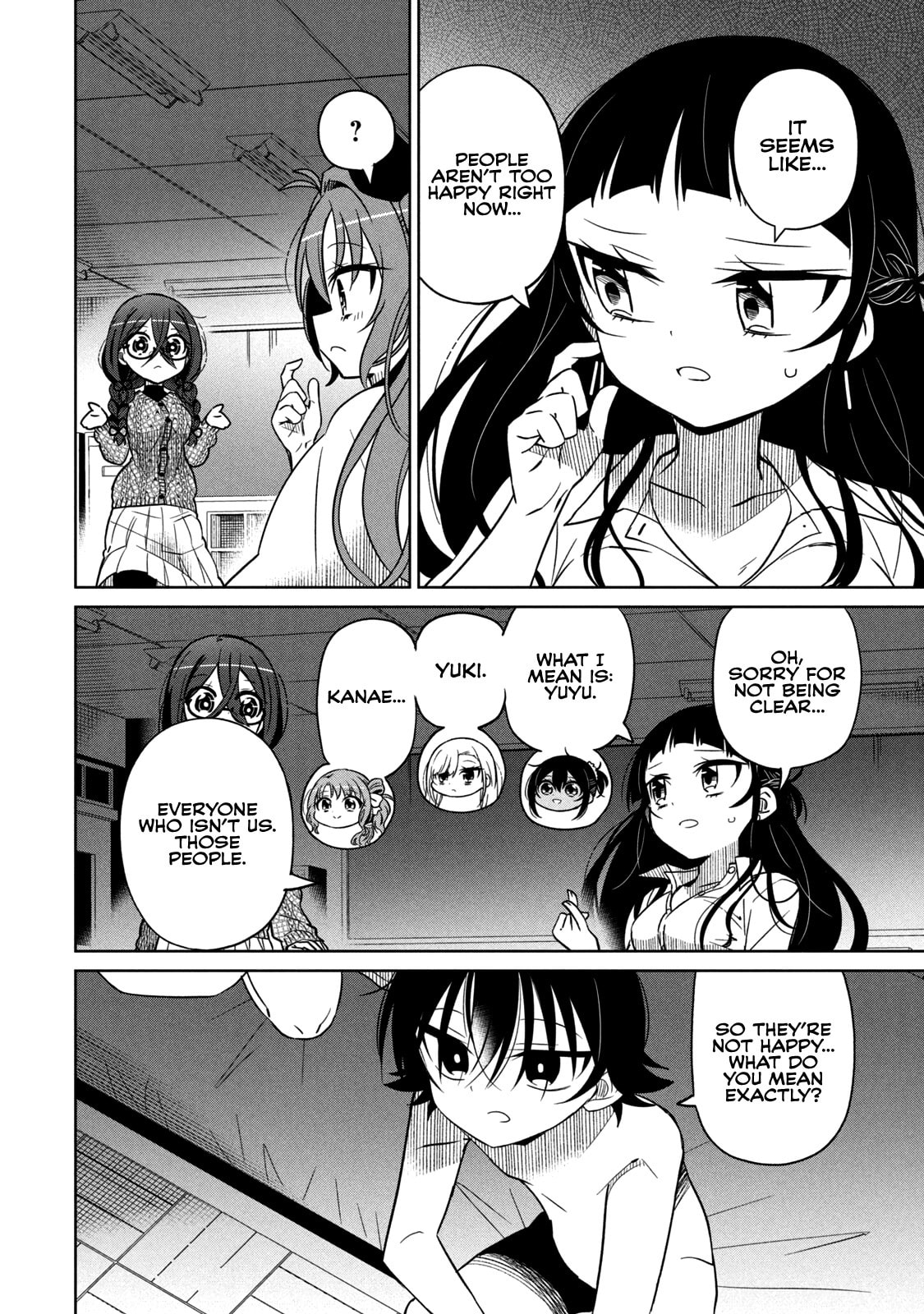 Boku wa Kimitachi wo Shihai suru – Chapter 33 page 10