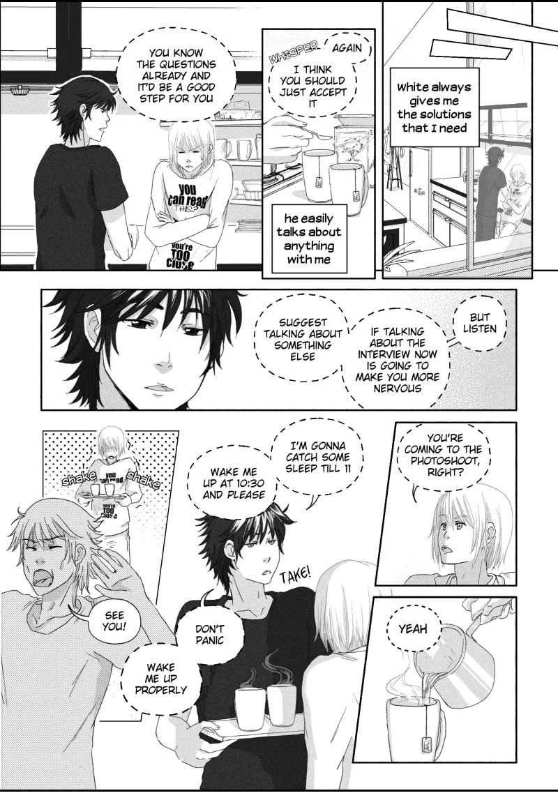 This is White… page 15
