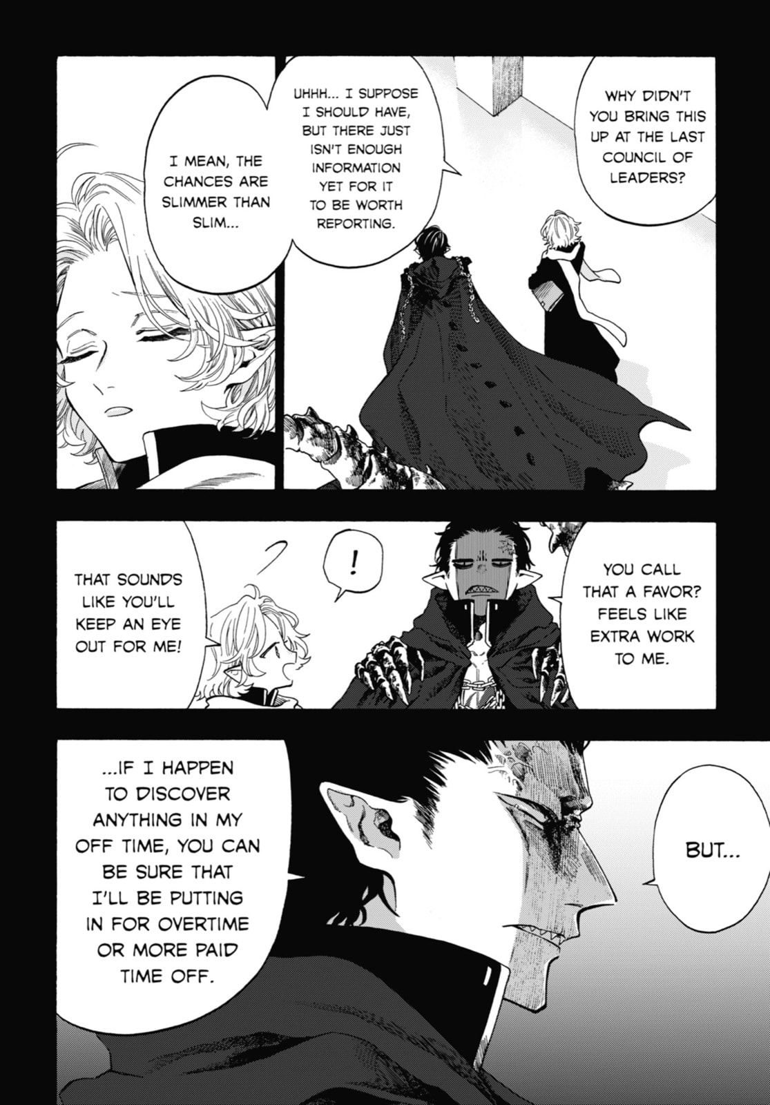 Mr. Villain's Day Off – Chapter 48 page 3